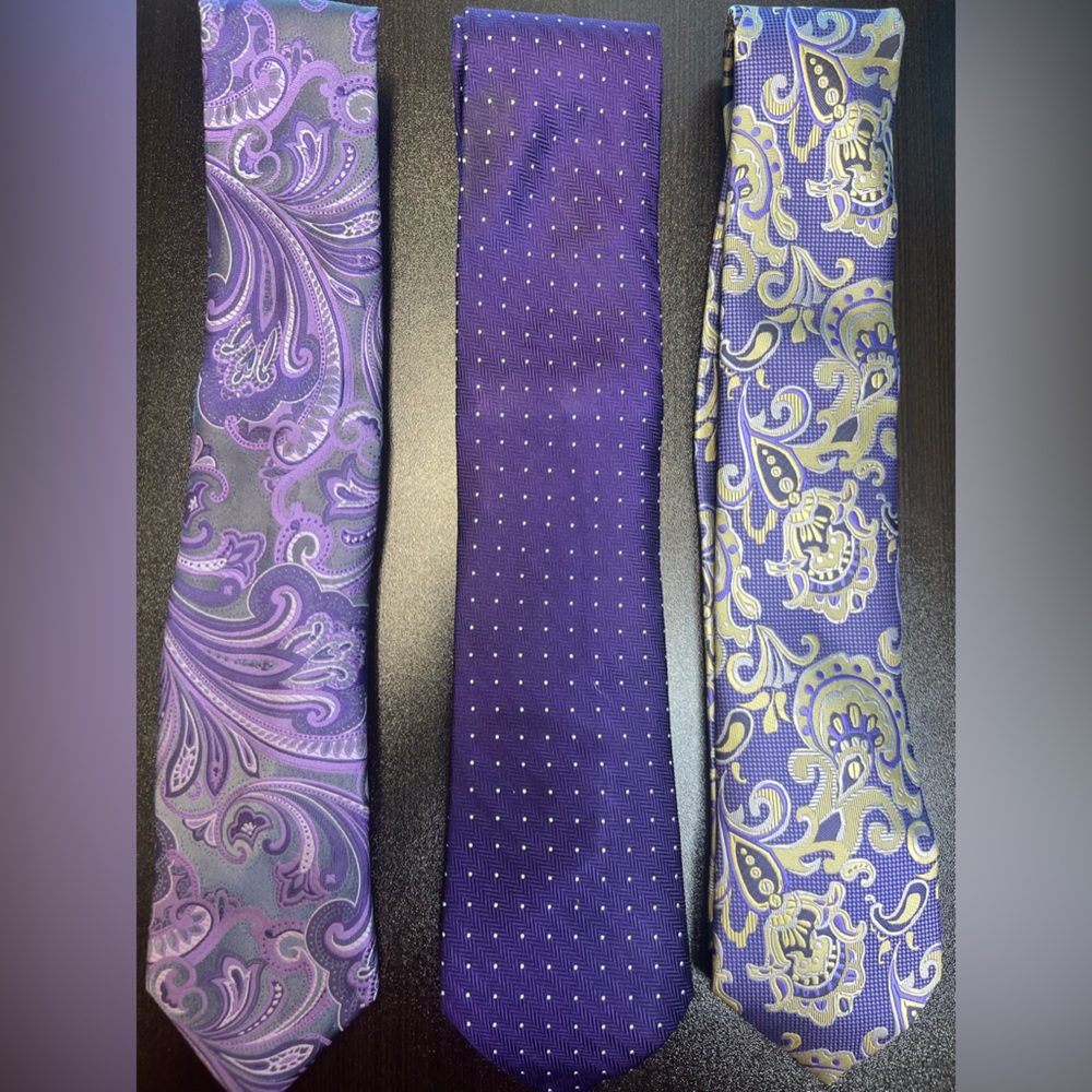 Set of 3 ties